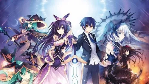Imagem De Fundo Da Série Date A Live