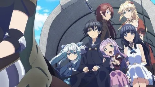 Imagem De Fundo Da Série Death March to the Parallel World Rhapsody