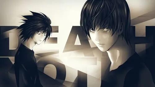 Imagem De Fundo Da Série Death Note