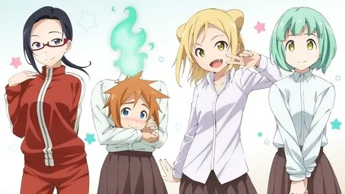 Imagem De Fundo Da Série Demi-chan wa Kataritai