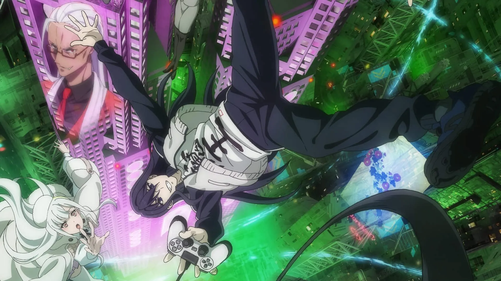 Background DEMON LORD 2099