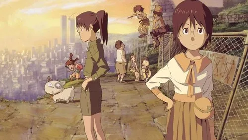 Imagem De Fundo Da Série Dennou Coil