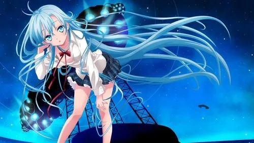 Imagem De Fundo Da Série Denpa Onna to Seishun Otoko