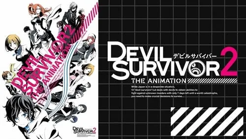 Imagem De Fundo Da Série Devil Survivor 2 The Animation
