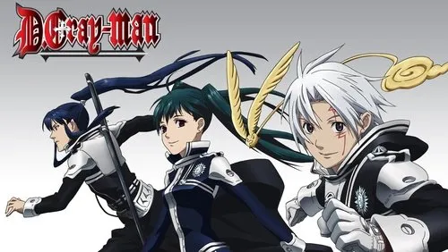 Background D.Gray-Man