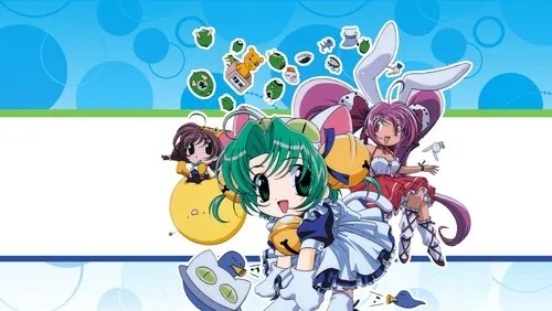 Imagem De Fundo Da Série Di Gi Charat