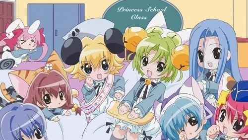 Imagem De Fundo Da Série Di Gi Charat Nyo