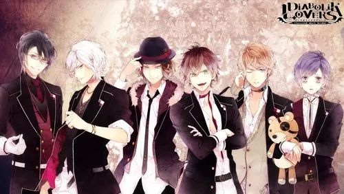 Imagem De Fundo Da Série Diabolik Lovers