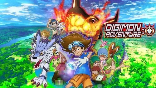 Background Digimon Adventure