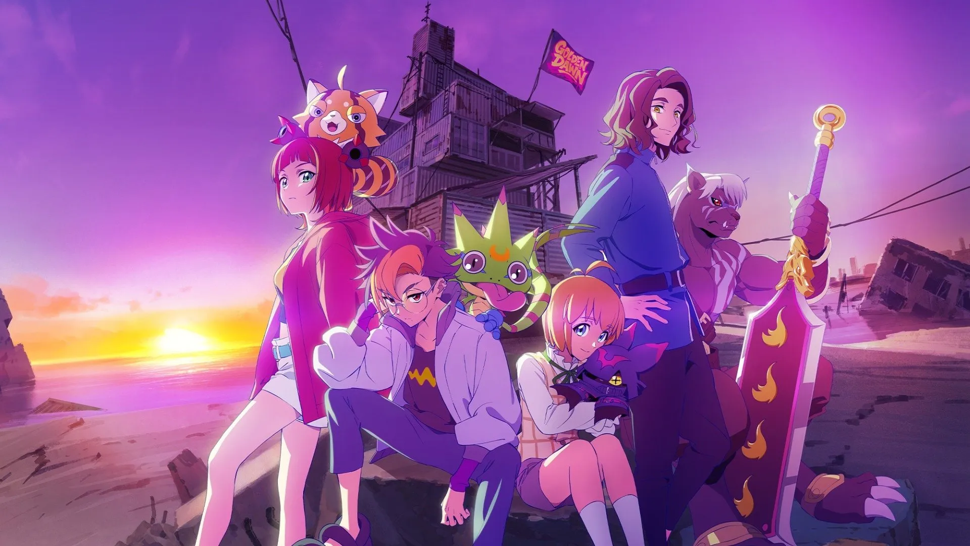 Background Digimon Beatbreak