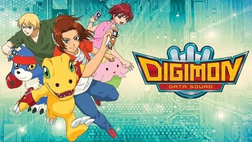 Imagem De Fundo Da Série Digimon Savers