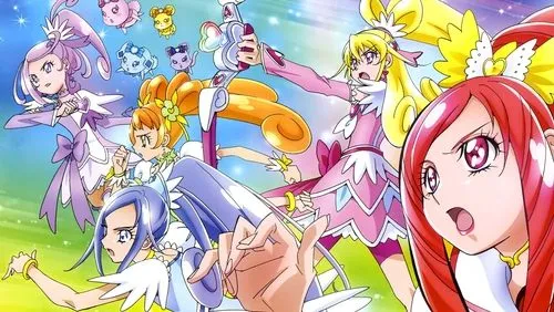 Imagem De Fundo Da Série Dokidoki! Precure