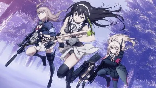 Imagem De Fundo Da Série Dolls' Frontline