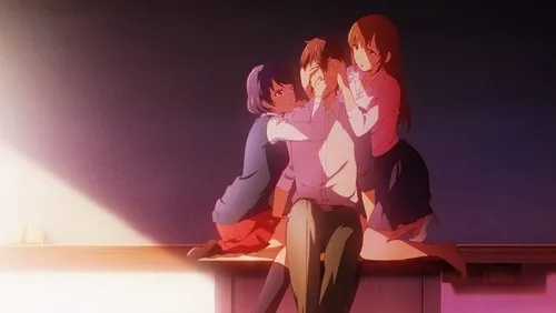 Imagem De Fundo Da Série Domestic Girlfriend