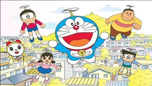 Imagem De Fundo Da Série Doraemon: O Gato do Futuro