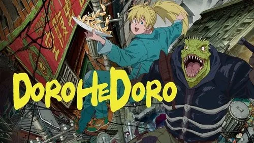 Background Dorohedoro
