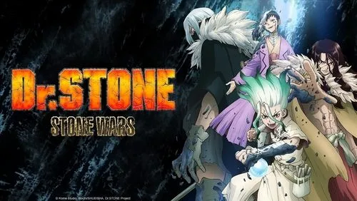 Imagem De Fundo Da Série Dr. Stone