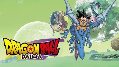 Imagem De Fundo Da Série Dragon Ball DAIMA