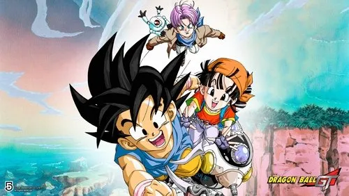 Imagem De Fundo Da Série Dragon Ball GT
