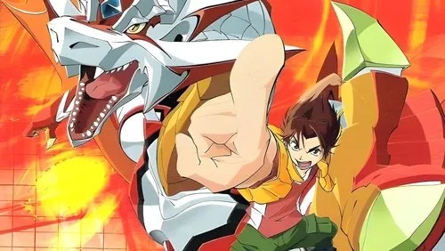 Imagem De Fundo Da Série Dragon Drive
