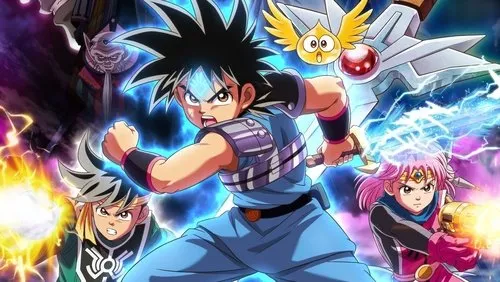Background Dragon Quest: Dai no Daibouken