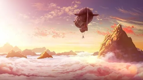 Background Drifting Dragons