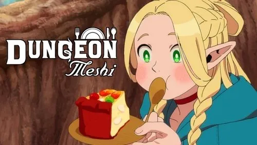 Imagem De Fundo Da Série Dungeon Meshi