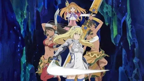 Imagem De Fundo Da Série Dungeon ni Deai wo Motomeru no wa Machigatteiru Darou ka Gaiden: Sword Oratoria
