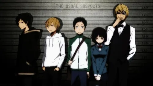 Imagem De Fundo Da Série Durarara!!