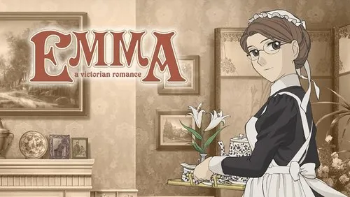 Imagem De Fundo Da Série Eikoku Koi Monogatari Emma