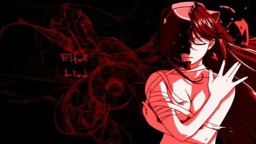 Imagem De Fundo Da Série Elfen Lied
