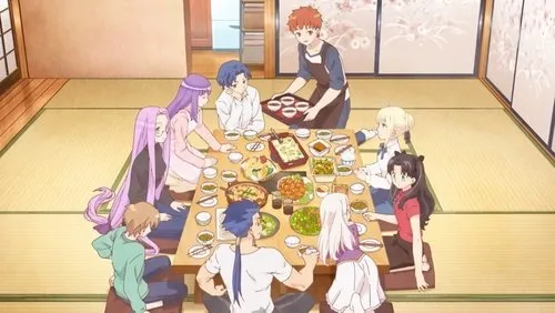 Imagem De Fundo Da Série Emiya-san Chi no Kyou no Gohan