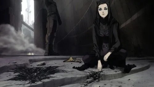 Imagem De Fundo Da Série Ergo Proxy