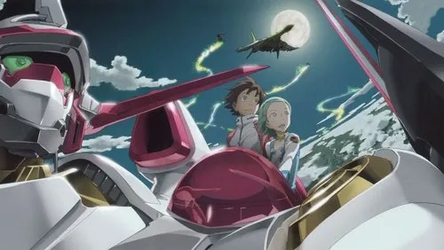Imagem De Fundo Da Série Eureka Seven