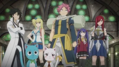 Imagem De Fundo Da Série FAIRY TAIL 100 YEARS QUEST