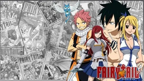 Imagem De Fundo Da Série Fairy Tail