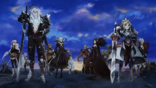 Imagem De Fundo Da Série Fate/Apocrypha