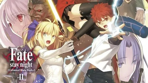 Imagem De Fundo Da Série Fate/Stay Night: Unlimited Blade Works