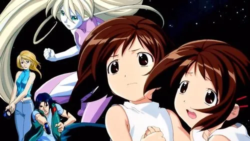 Imagem De Fundo Da Série Figure 17: Tsubasa & Hikaru