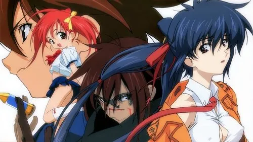 Imagem De Fundo Da Série Final Fantasy: Unlimited