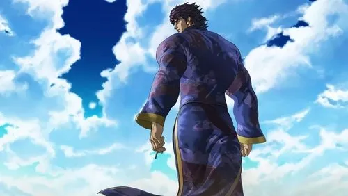 Imagem De Fundo Da Série Fist of the Blue Sky: Regenesis
