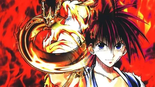 Imagem De Fundo Da Série Flame of Recca