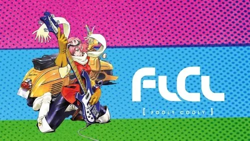 Imagem De Fundo Da Série FLCL