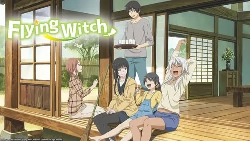 Imagem De Fundo Da Série Flying Witch