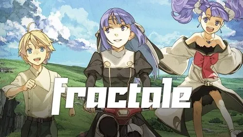 Imagem De Fundo Da Série Fractale