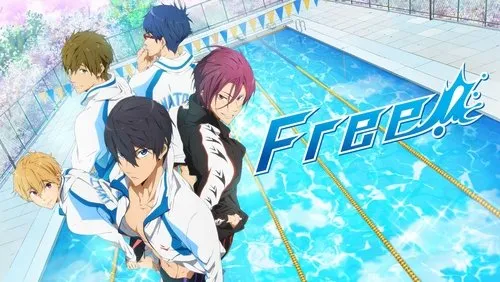 Imagem De Fundo Da Série Free!