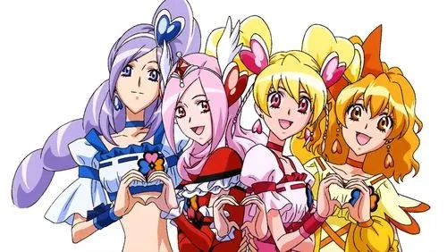 Imagem De Fundo Da Série Fresh Precure!