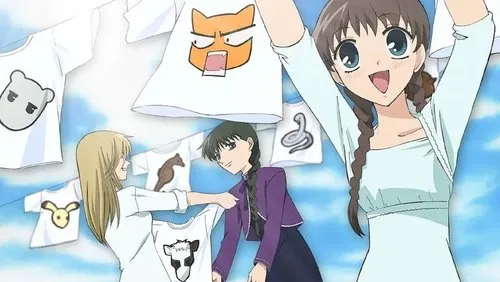 Imagem De Fundo Da Série Fruits Basket