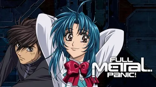Imagem De Fundo Da Série Full Metal Panic
