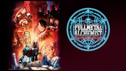 Imagem De Fundo Da Série Fullmetal Alchemist: Brotherhood